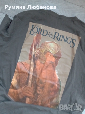 Тениска Lord of the rings 