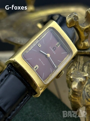 Часовник омега(omega de ville), снимка 5 - Мъжки - 55097346