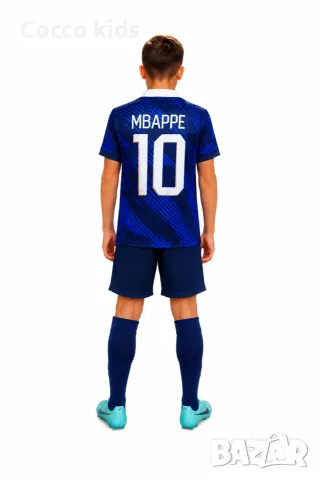 Детски футболни екипи на Мбаппе / Mbappe 10 ! НОВО, снимка 9 - Футбол - 55331691