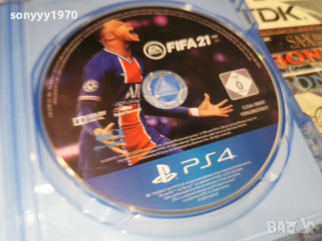 SONY PS4 FIFA 21 2006261612SA, снимка 13 - Игри за PlayStation - 54980154