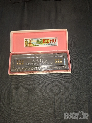 двустранна хармоника Hohner The Echo Harb GC, снимка 4 - Други - 54584621