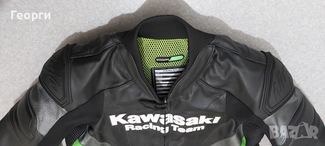 Кожен мото екип Kawasaki S/M, снимка 14 - Аксесоари и консумативи - 54715632