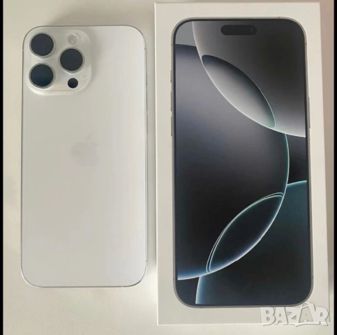 IPHONE 16 Pro Max с гаранция