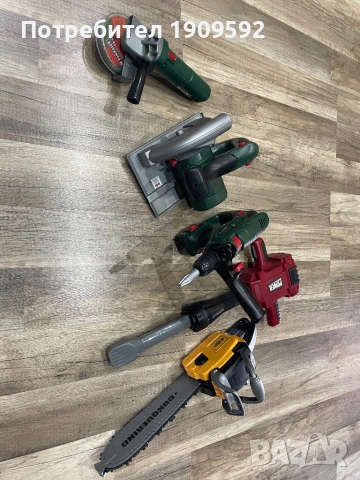 Играчки Bosch и др.