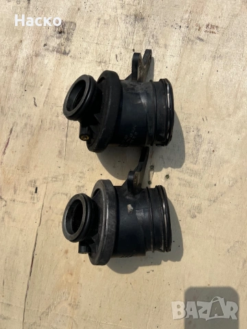 Резонатор турбо Mercedes W203 OM611 OM646 A6110981807, снимка 4 - Части - 54351905
