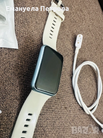 Смарт Часовник Huawei FIT SE Limited Edition Forest Green + аксесоари, снимка 4 - Дамски - 54479819