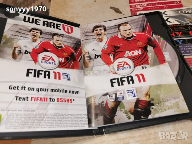 FIFA 11 PC ORIGINAL GAME 1905261850H1E3R, снимка 5 - Игри за PC - 54608806