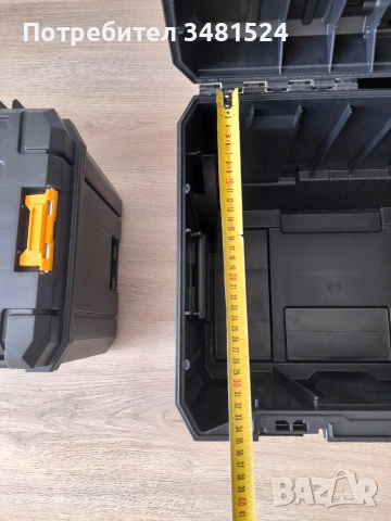 Dewalt куфар за инструменти, снимка 4 - Други инструменти - 55005116