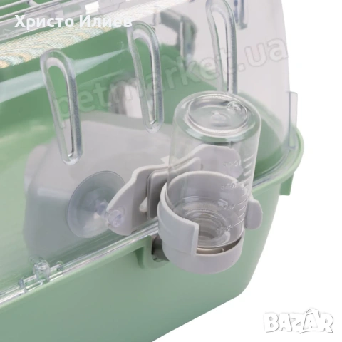 Клетка за хамстер с тръби за игра Ferplast Combi 1, снимка 10 - За гризачи - 54601090