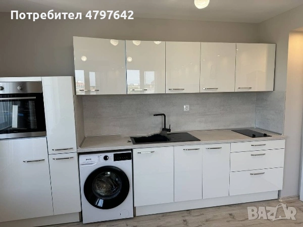 Двустаен апартамент под наем в Гагарин!, снимка 2 - Апартаменти - 54710842
