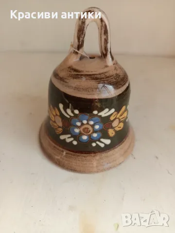 Керамична комбанка, снимка 5 - Антикварни и старинни предмети - 55516338