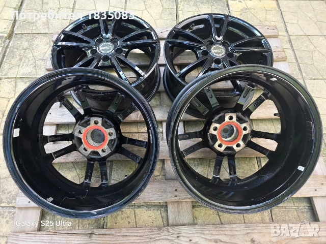 Лети джанти 16ки 5х108 ProLine, снимка 9 - Гуми и джанти - 55289475