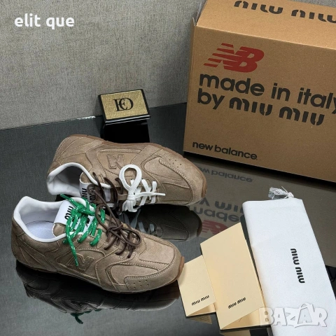 дамски маратонки new balance miu miu , снимка 2 - Маратонки - 55237012