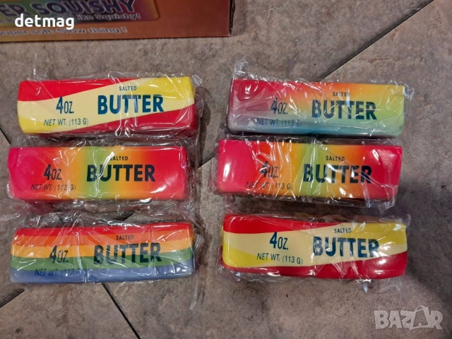 Butter squishi Скуиши Масло магазин DARENLAND, снимка 4 - Образователни игри - 54571612