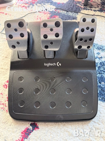 Волан LogiTech G 920 + Shifter , снимка 5 - Джойстици и геймпадове - 55071859