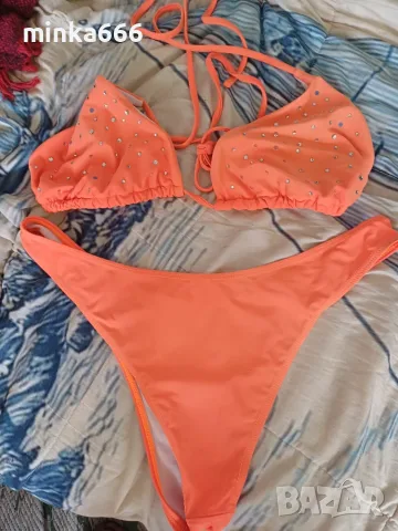 Дамски бански L, снимка 2 - Бански костюми - 55356734
