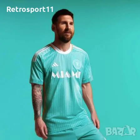 Интер Маями - сезон 2024/25 - трети екип - Messi 10, снимка 9 - Спортни дрехи, екипи - 55577538
