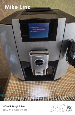 Jura impressa e8 , снимка 2 - Кафемашини - 54131697