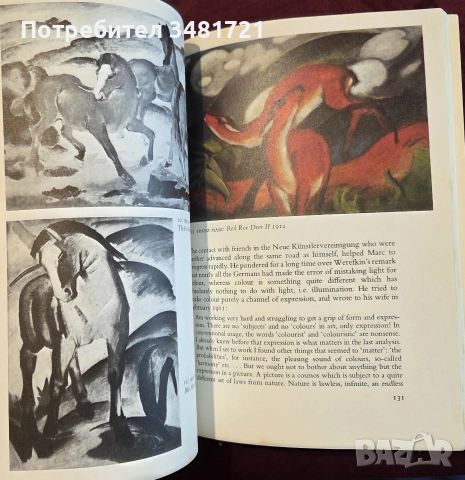 Експресионистите - визуална история / The Expressionists, снимка 10 - Изкуство, музика, кино и фотография - 55065432