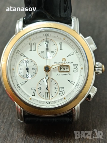 Maurice Lacroix Мasterpiece MP6318-PS101-12E