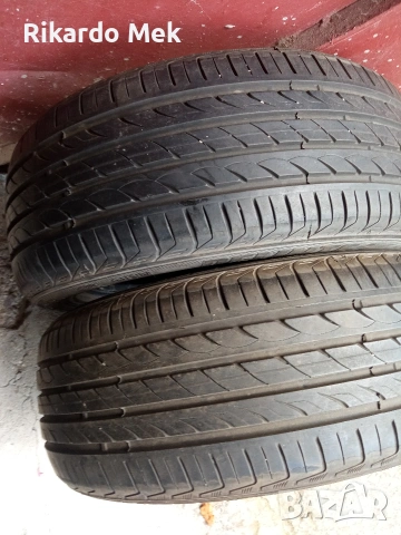 летни гуми 195/55r15 V , снимка 5 - Гуми и джанти - 55069991