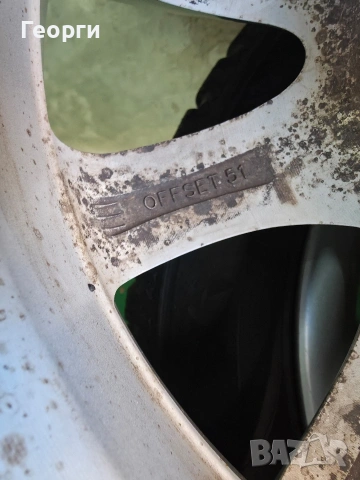 Джанти с гуми за Kia / Hyundai , снимка 3 - Гуми и джанти - 54719391