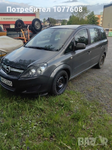 🇩🇪 Opel Zafira 2.2CNG/150к.с./7места/ТЕГЛИЧ 🇩🇪 , снимка 5 - Автомобили и джипове - 54587090