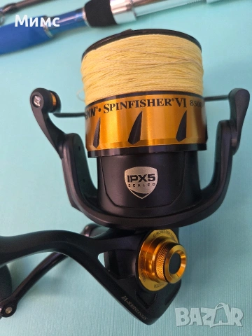 Риболовен комплект Penn spin fisher VI 8500, снимка 2 - Въдици - 54906054
