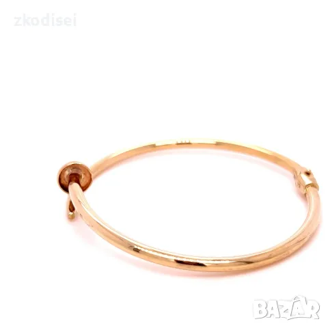 Златна дамска гривна Cartier 6,84гр. 14кр. проба:585 модел:3200-2, снимка 4 - Гривни - 55406754