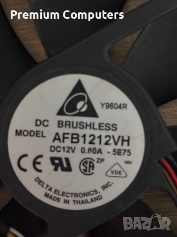 Лот от вентилатори за компютър 120mm 3pin / 4pin - Evercool,Delta,Thermalright, снимка 3 - Други - 55077879