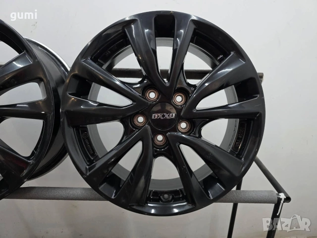 4бр 16ски джанти OXXO за CITROEN,PEUGEOT,OPEL, TOYOTA 5х108мм A161495 , снимка 3 - Гуми и джанти - 55183135