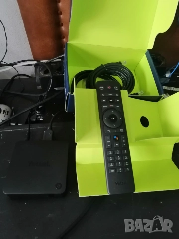 Приемник Smart TVbox на Yettel, снимка 5 - Приемници и антени - 53971652