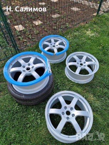 Rays Forged V1 Track 18" Sport Packet 