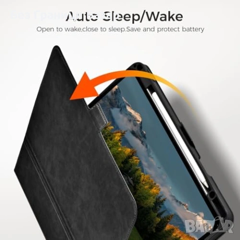 Нов кейс таблет iPad 11 2025 10.9 2022 калъф стойка магнитно затваряне Айпад, снимка 9 - Калъфи, кейсове - 54233731