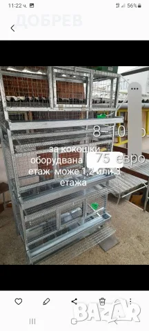 клетки за пъдпъдъци и кокошки гр.Разград 0885 34 34 64 , снимка 4 - За птици - 55308337