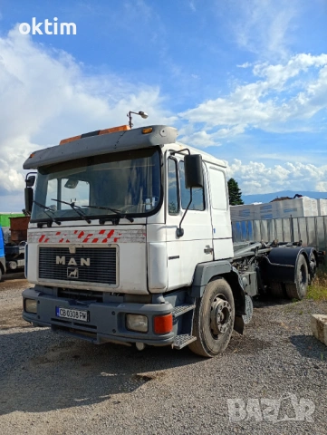 продавам Man 26 414 мултилиф добро състояние, снимка 3 - Камиони - 54619319
