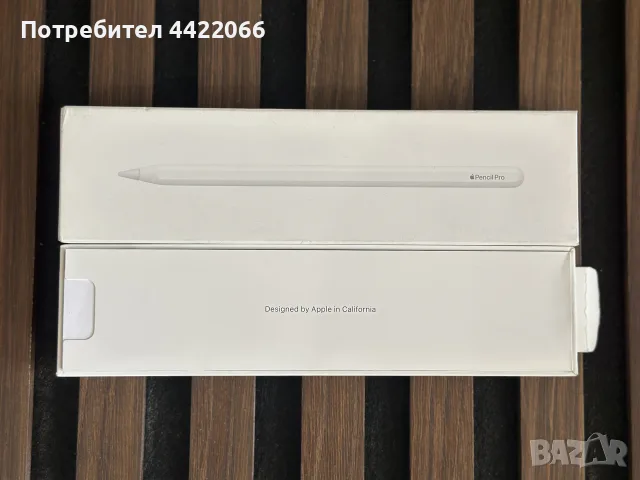 APPLE pencil pro, снимка 2 - Аксесоари за Apple - 55594480