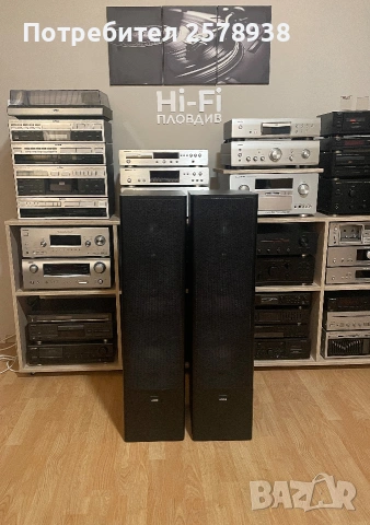 CANTON FONUM 701 - в идеално състояние !, снимка 2 - Тонколони - 54975528