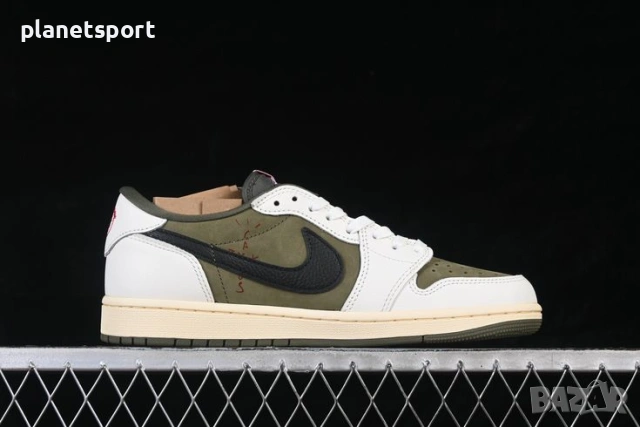  Air Jordan 1 Low x Travis Scott | ПРЕМИУМ Custom Качество (По поръчка), снимка 5 - Спортни обувки - 54653153