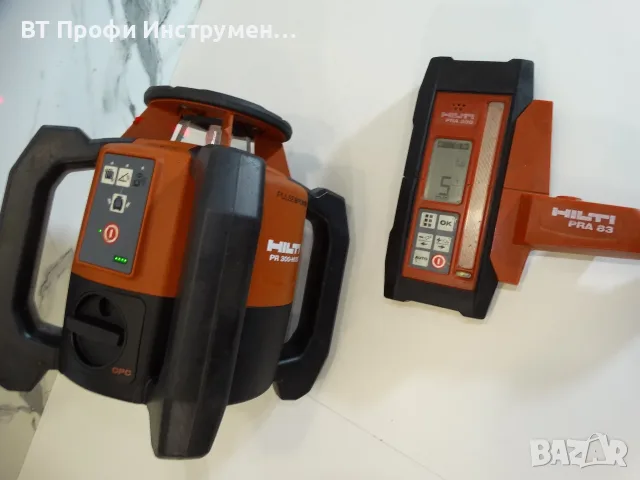 Hilti PR 300 HV2S - Ротационен лазерен нивелир, снимка 10 - Измервателни инструменти - 55648885