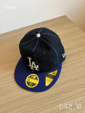 LA Dodgers MLB Fitted Hat
