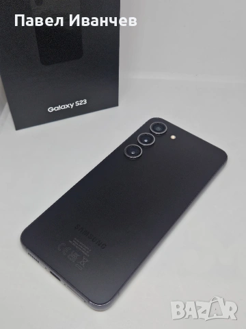 Samsung Galaxy S23 256Gb/8Ram Black + зарядно и слушалки AKG, снимка 6 - Samsung - 54889565