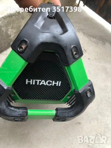 Акумулаторно радио НiTACHI -14,4-18V, снимка 2 - Други инструменти - 55529982