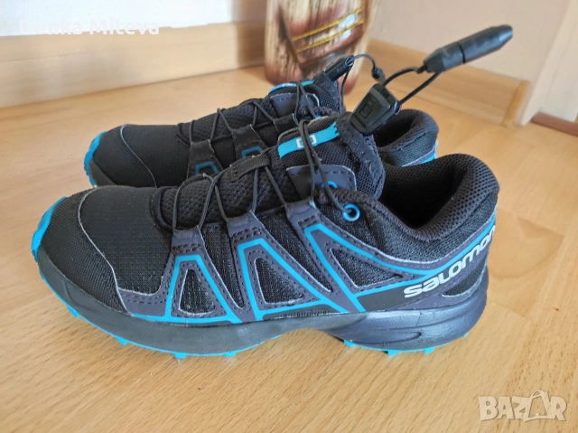 маратонки Salomon eur 33 , снимка 5 - Детски маратонки - 54553737