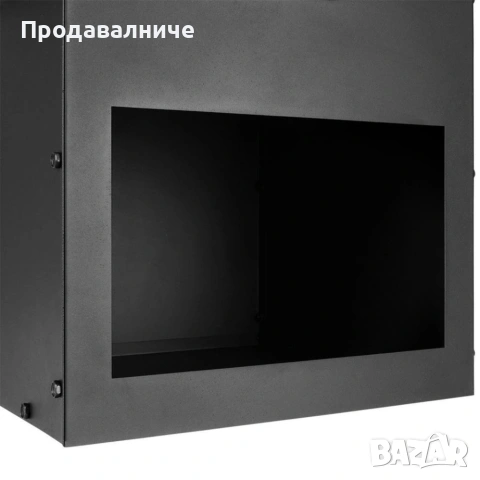 Метално градинско огнище 56 см с място за дърва – Външно огнище за двор, тераса, барбекю, снимка 7 - Други стоки за дома - 54793986