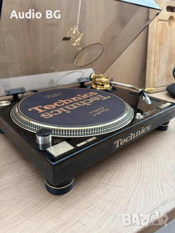 Technics SL-1200 LTD Gold Edition, снимка 4 - Грамофони - 55301200