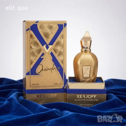 Xerjoff Accento Overdose Eau de Parfum 100 ml – Луксозен унисекс аромат с изискан характер, снимка 2 - Унисекс парфюми - 55353247