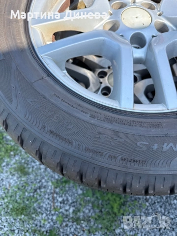 BMW X3 17 цола, снимка 2 - Гуми и джанти - 54787121