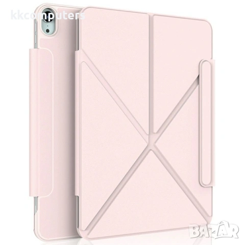 XUNDD XDD-0014 калъф за iPad Air 11 (2026-2020) – PU+PC, подставка, Auto Sleep, Pen Holder, протекто, снимка 2 - Калъфи, кейсове - 54519727
