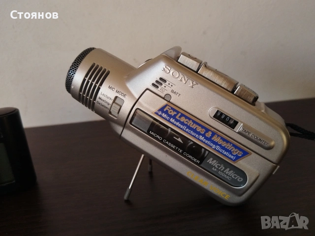 Диктофон SONY M-100MC

Japan